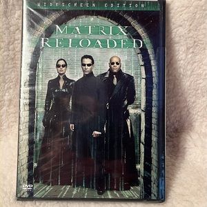 🦋$6 ADD ON•M1:101 Matrix Reloaded SEALED NEW DVD